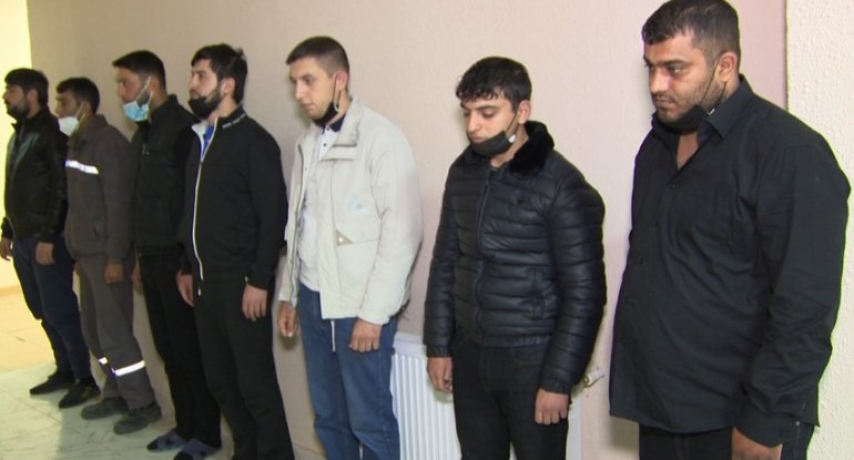 Ət kombinatından 80 tondan çox ət oğurladılar