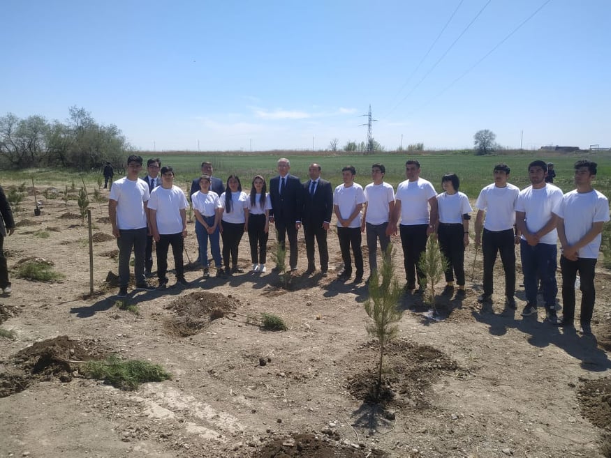 Ekologiya və təbii sərvətlər naziri Kürdəmirdə vətəndaşları qəbul edib