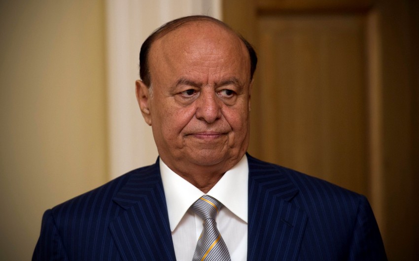 KİV: Yəmən Prezidenti istefa verib