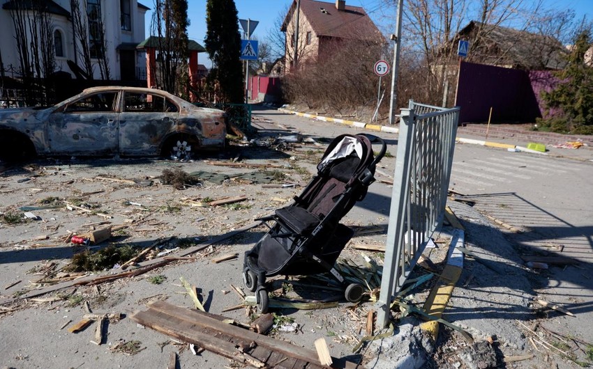 Ukraynada həlak olan uşaqların sayı 205-ə çatıb