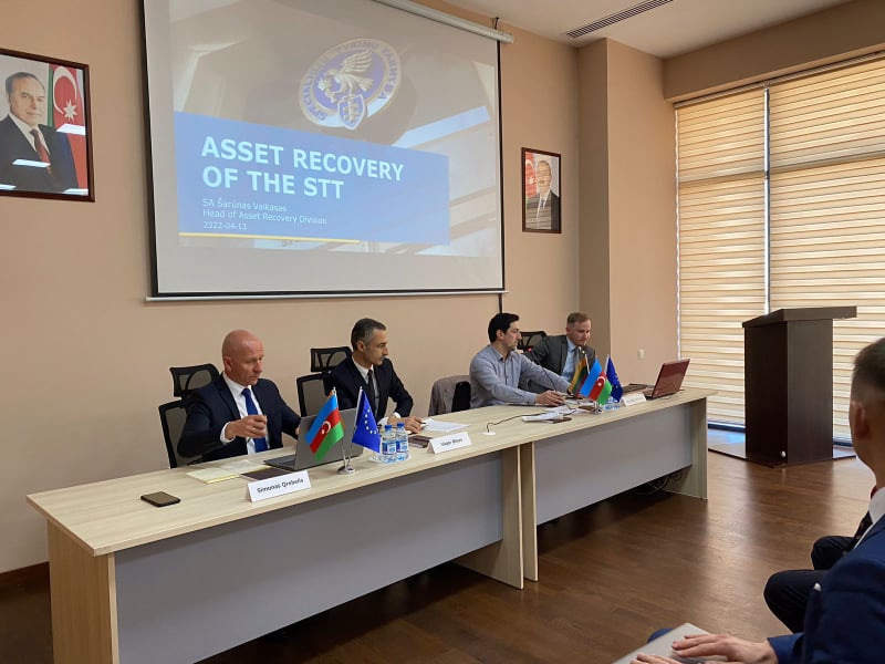 “Tvinninq” layihəsi üzrə ekspertlərin  Bakı şəhərinə səfəri başa çatmışdır