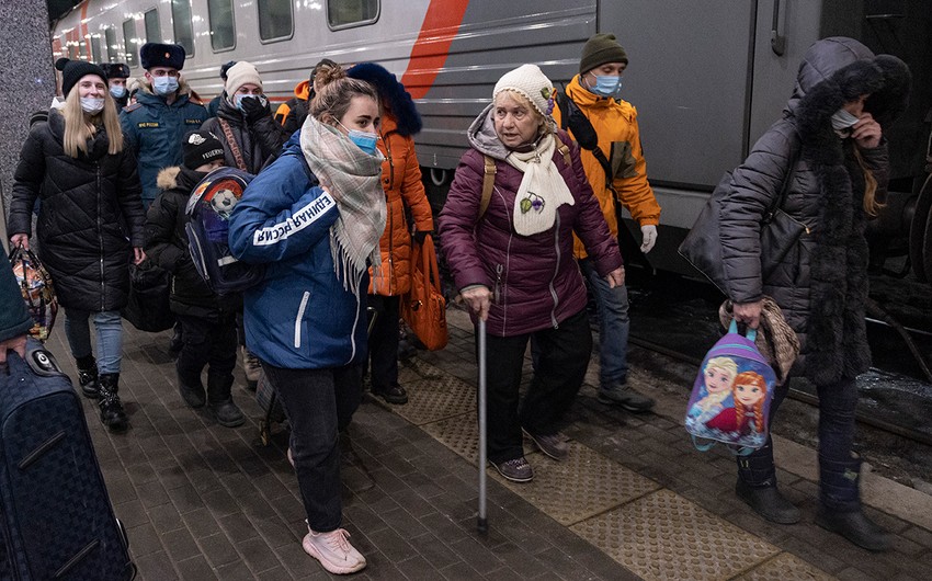 Ukraynalı qaçqınlara psixoloji yardım üçün vəsait ayrılır