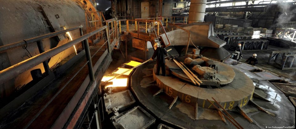 Alman sənayesi çətin duruma düşüb