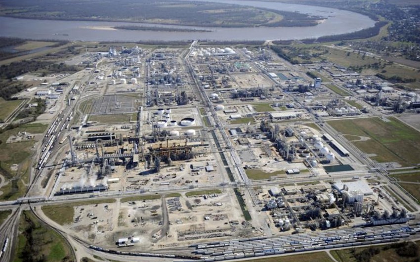 На химическом заводе в США произошла утечка хлора