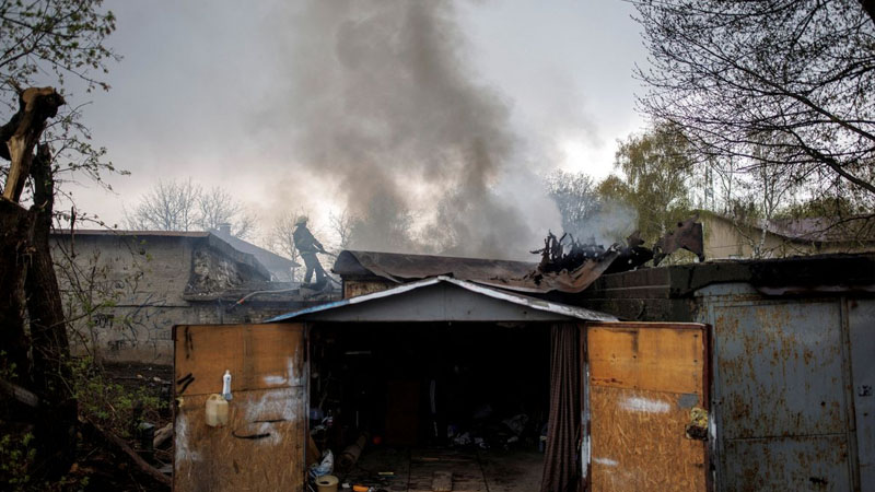 Rusiya Ukraynanın şərqində ilk şəhəri ələ keçirdi