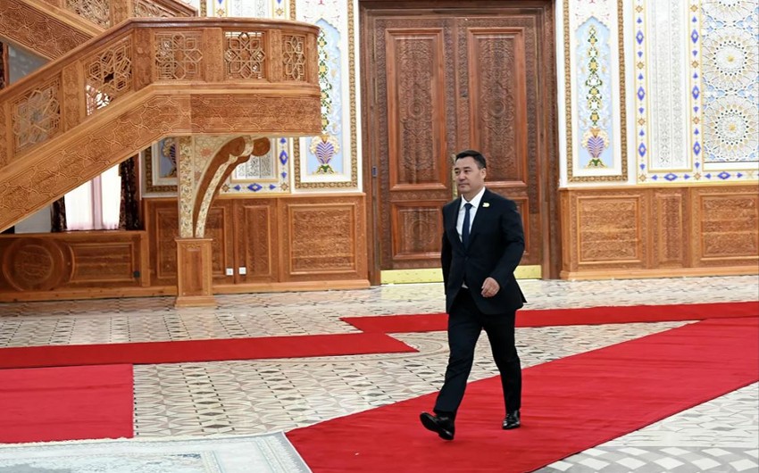 Qırğız Respublikasının Prezidenti Azərbaycana rəsmi səfərə gəlib - YENİLƏNİB