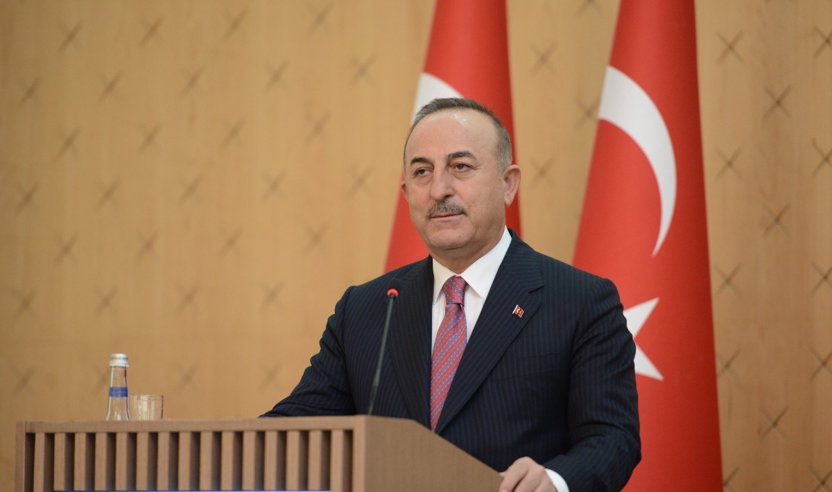 Çavuşoğlu: “Rusiya-Ukrayna müharibəsi göstərdi ki, güclü olmalıyıq”