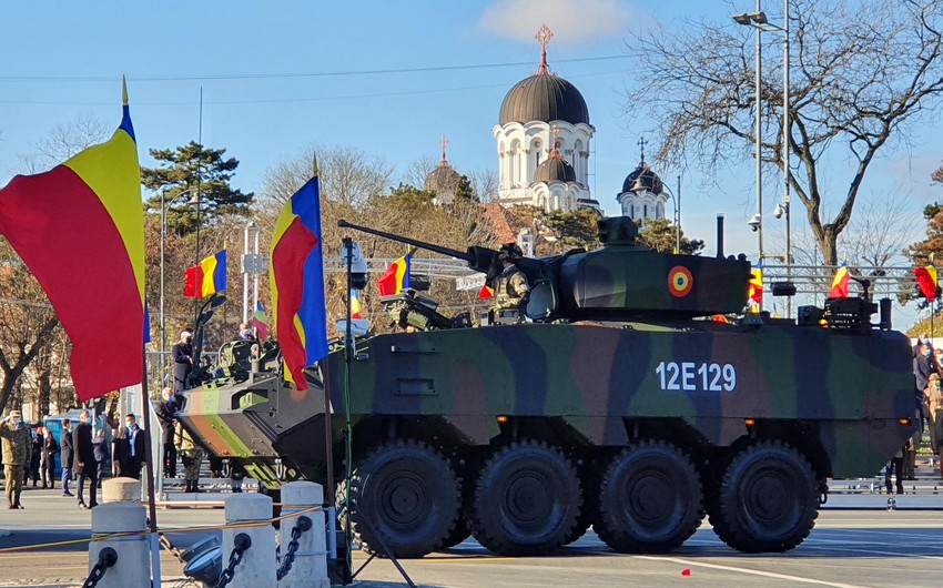 Rumıniya Ukraynaya silah verəcək