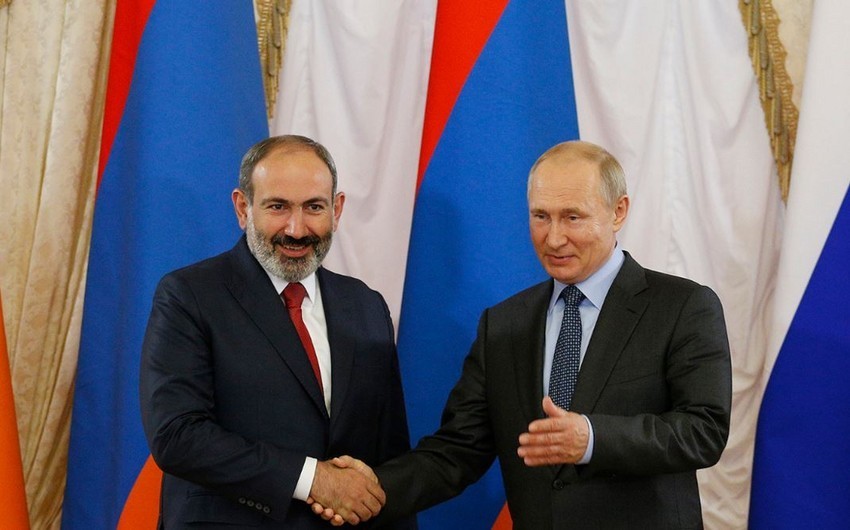 Putin və Paşinyan Azərbaycan-Ermənistan sərhədinin delimitasiyası prosesini sürətləndirmək barədə razılığa gəliblər
