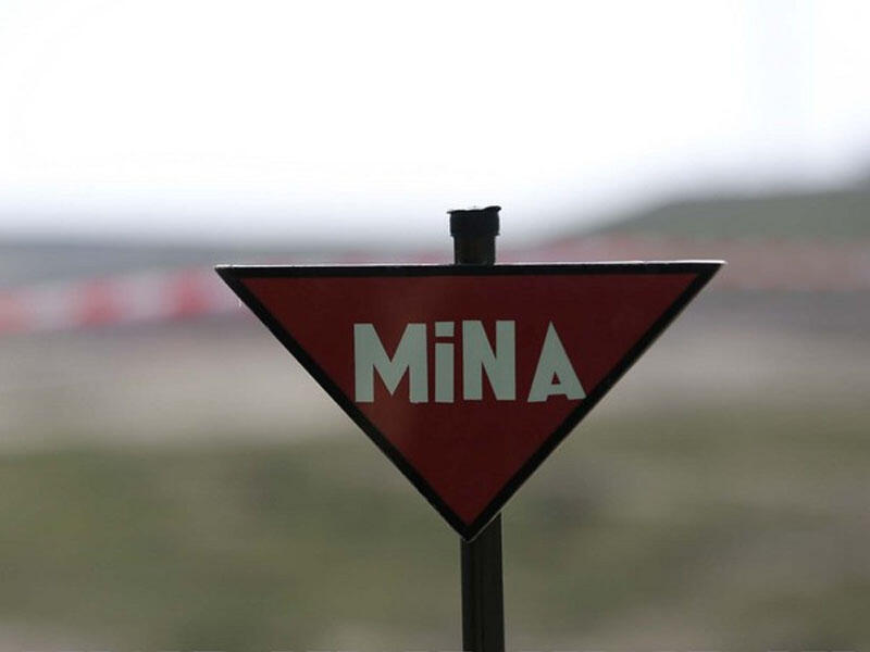 Kəlbəcərdə hərbçimiz minaya düşüb