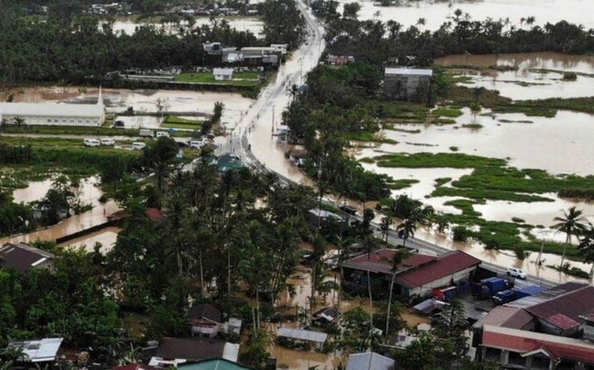 Filippində “Meqi” qasırğasında ölənlərin sayı 178-ə çatıb