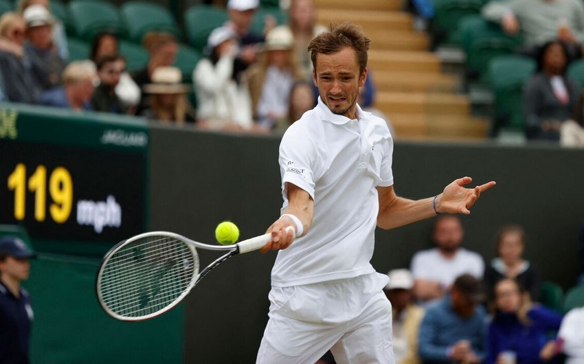 Rusiyalı məşhur tennisçi Uimbldon turnirindən kənarlaşdırılıb
