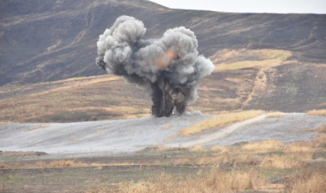 Kəlbəcərdə Azərbaycan Ordusunun hərbçisi minaya düşdü - RƏSMİ