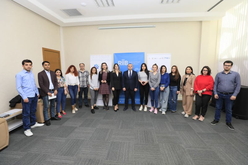 Media nümayəndələri üçün inklüziv təhsil mövzusunda seminar keçirilib