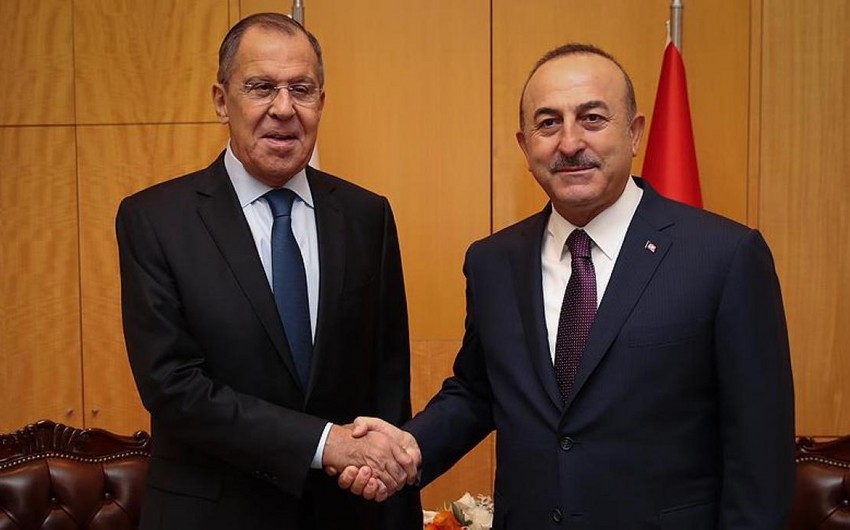 Lavrov və Çavuşoğlu Cənubi Qafqazda 