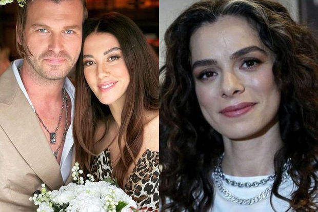 Özge Özpirinçci məşhur cütlüyün övladı barədə: “Kıvança çox bənzəyir”