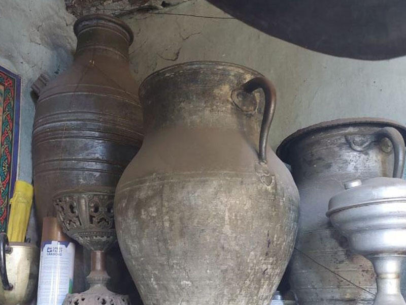 Lahıcda XVII əsrə aid qədimi əşya oğurlanıb - FOTO