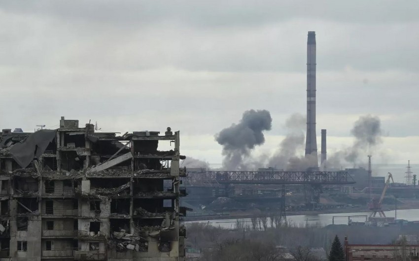 Rusiya Ukraynanın Mariupol şəhərinə nəzarəti ələ keçirib