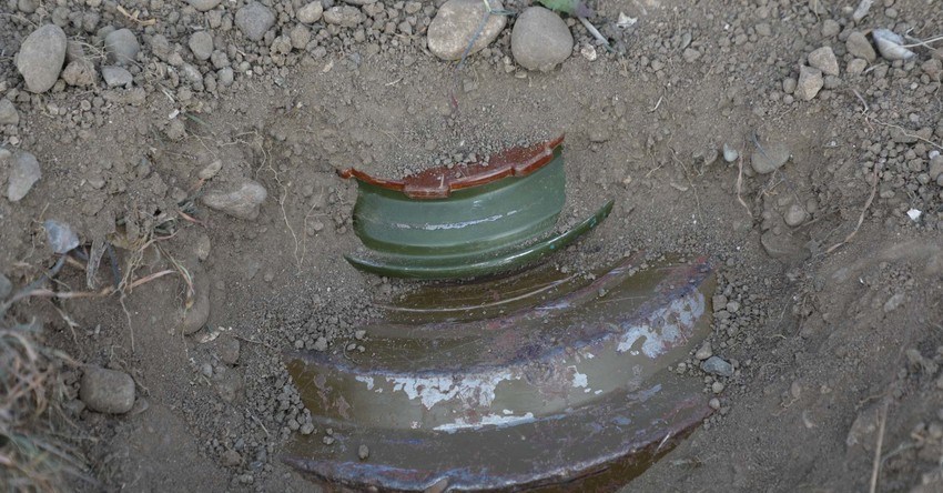 Azad edilmiş ərazilərdə daha çox hansı minalara rast gəlindiyi açıqlanıb