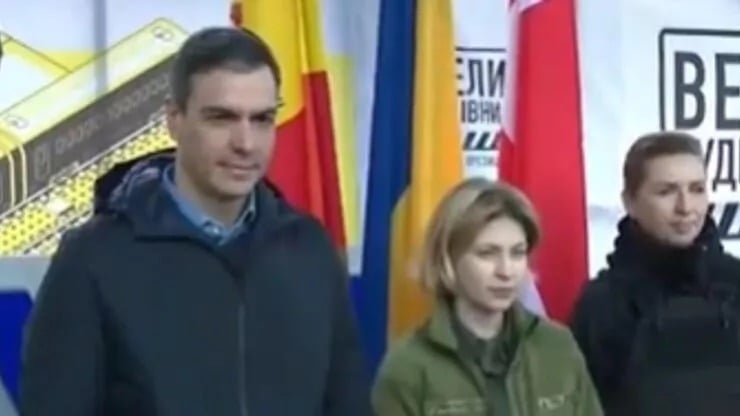 Son dəqiqə: İspaniyanın baş naziri Kiyevdədir