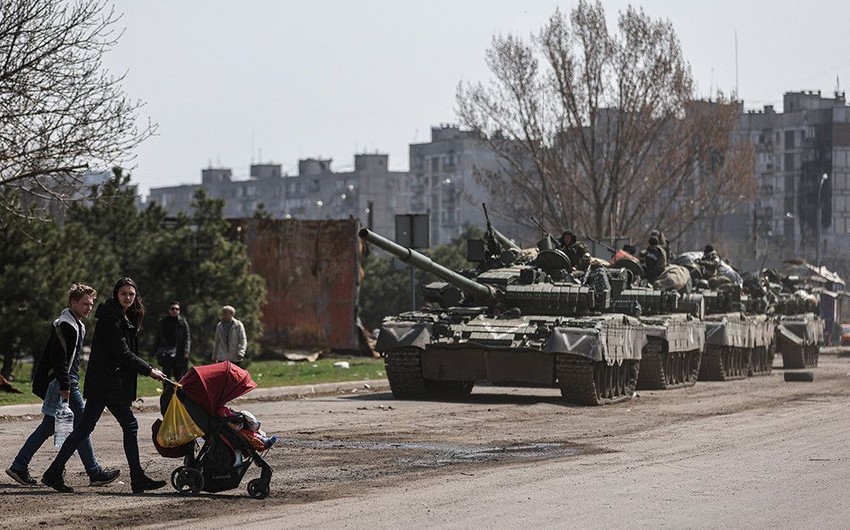 Украина требует срочно открыть гуманитарный коридор из 