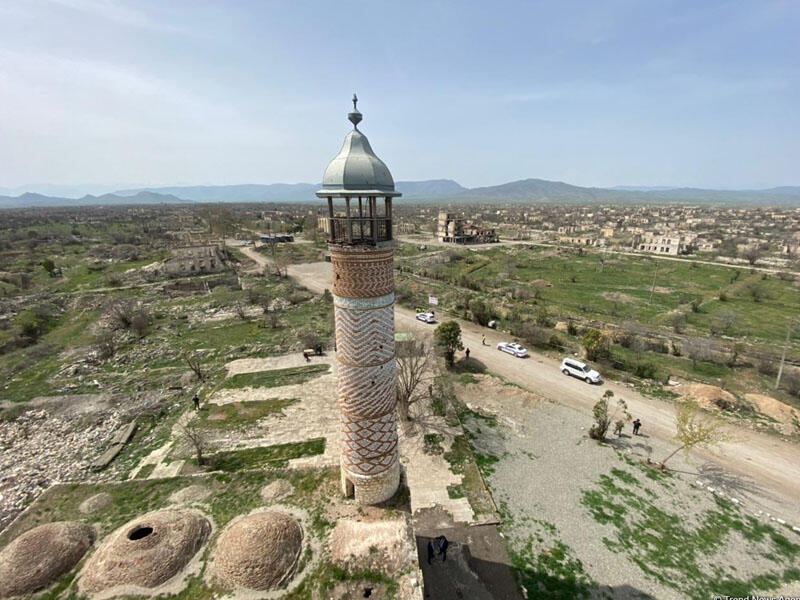 Yaxın zamanlarda Qiyaslı məscidi bərpa olunacaq