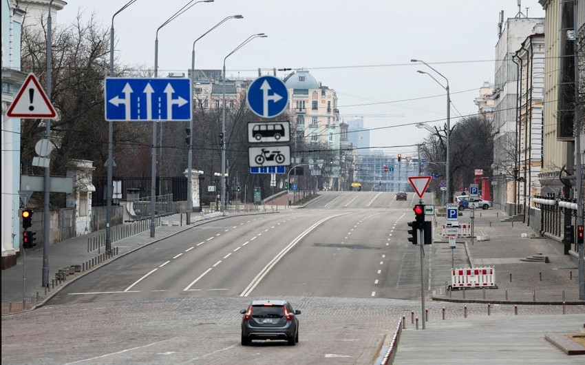 Ukraynada hərbi vəziyyət rejimi daha 30 gün uzadılıb