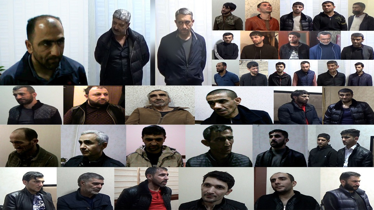 Narkotik dövriyyəsinə görə 40 nəfər saxlanılıb - VİDEO