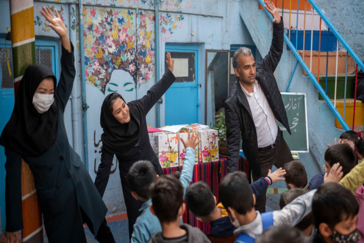 İranda müəllimlər etiraz aksiyası keçirib