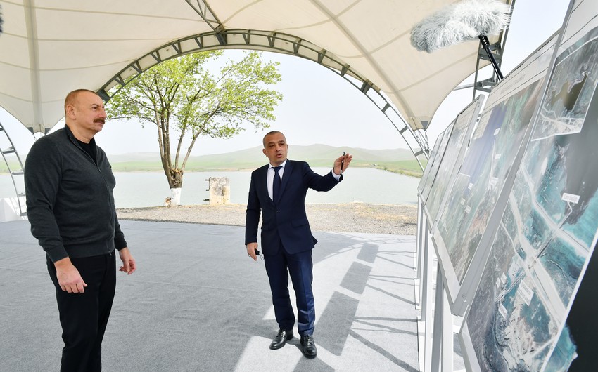 Prezident Daşaltıya gedib, tunellərin tikintisi ilə tanış olub - YENİLƏNİB