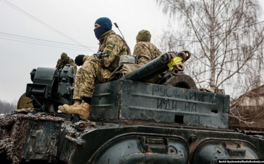 Ukrayna ordusu Luqanskda əcnəbi muzdluların məhvi üzrə əməliyyat keçirib