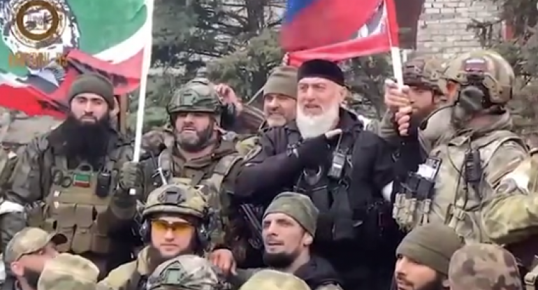 Ukraynada döyüşən kadırovçulardan gözlənilməz ETİRAF - VİDEO
