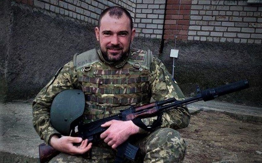 Ukrayna millisinin sabiq üzvü müharibədə həlak olub