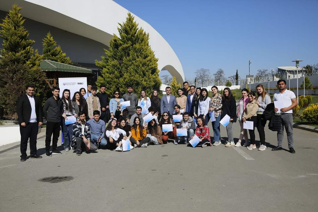 “QHT Əməkdaşlarının Media və PR Bacarıqlarının Artırılması” layihəsinin birinci hissəsi başa çatıb