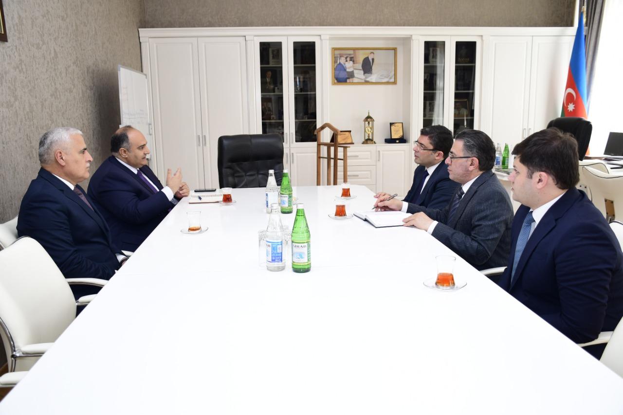 MEDİA ilə BSU arasında görüş keçirilib