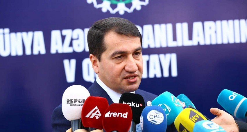 Prezidentin köməkçisi: