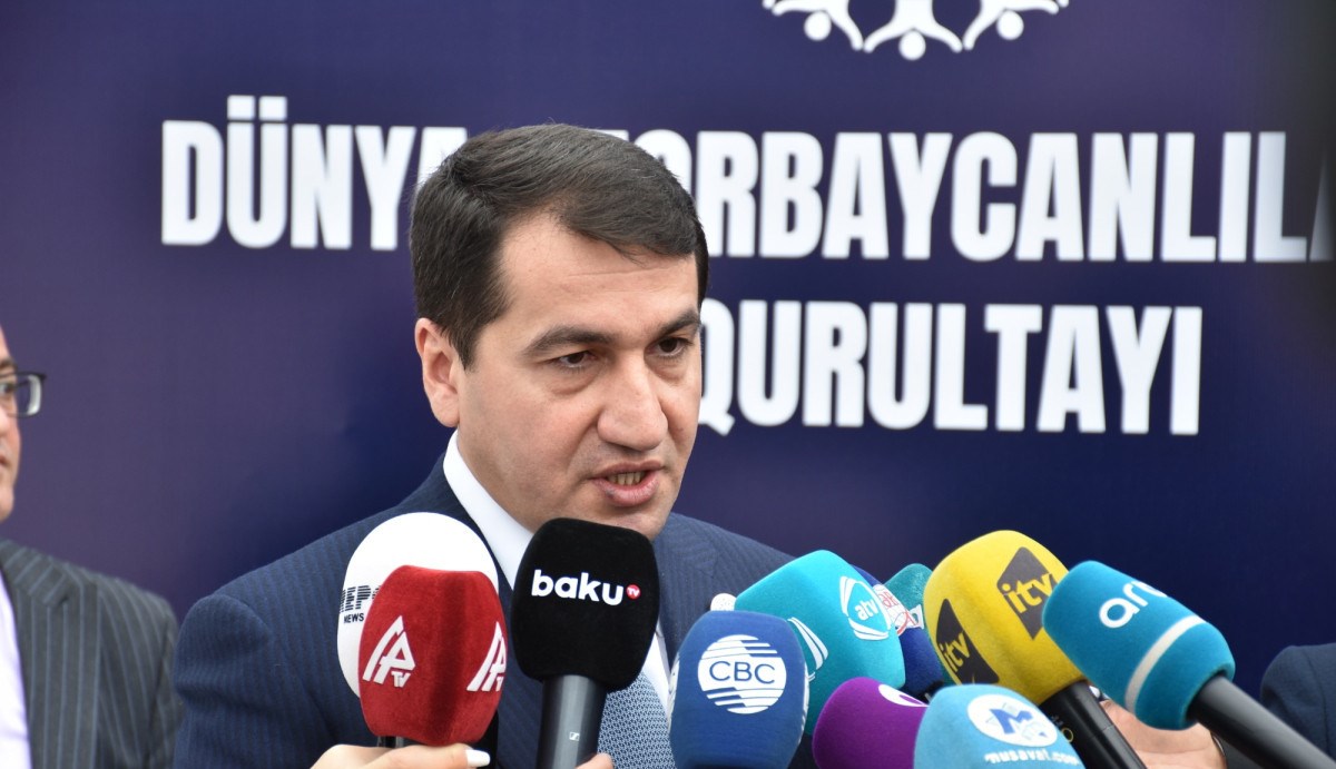 Hikmət Hacıyev: “Minsk qrupunun hər hansı mandat daşıyıcı funksiyası yoxdur”