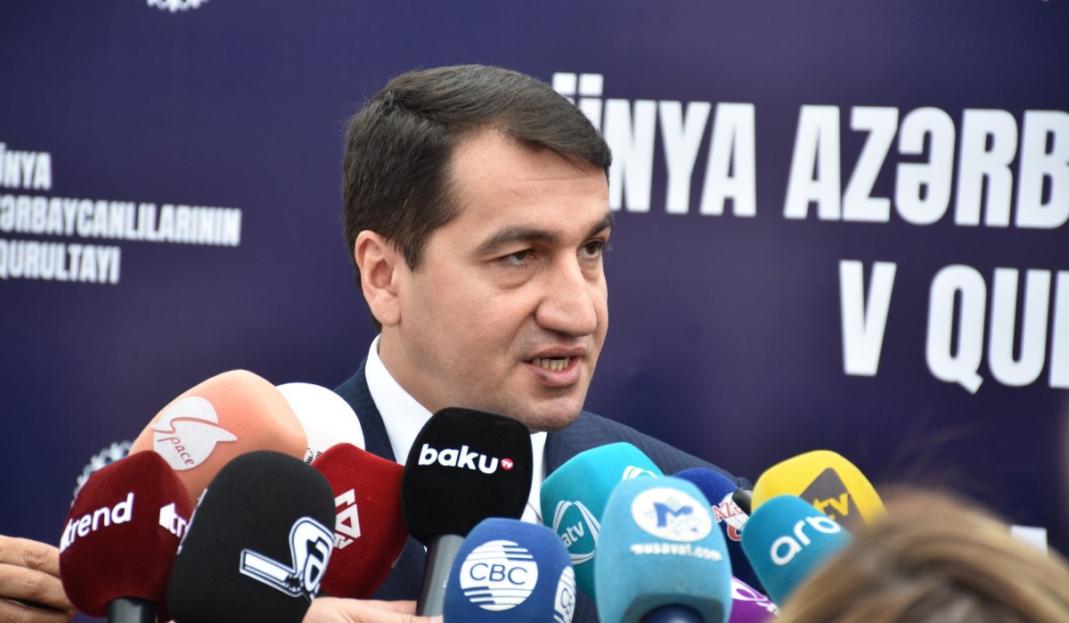 Prezidentin köməkçisi Ermənistanın Naxçıvana gedəcək yolların koordinatlarını verməməsinə münasibət bildirib