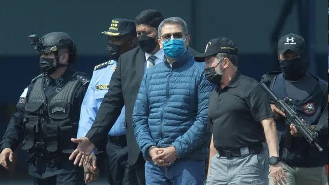 Hondurasın keçmiş prezidenti ABŞ-da həbs edilib