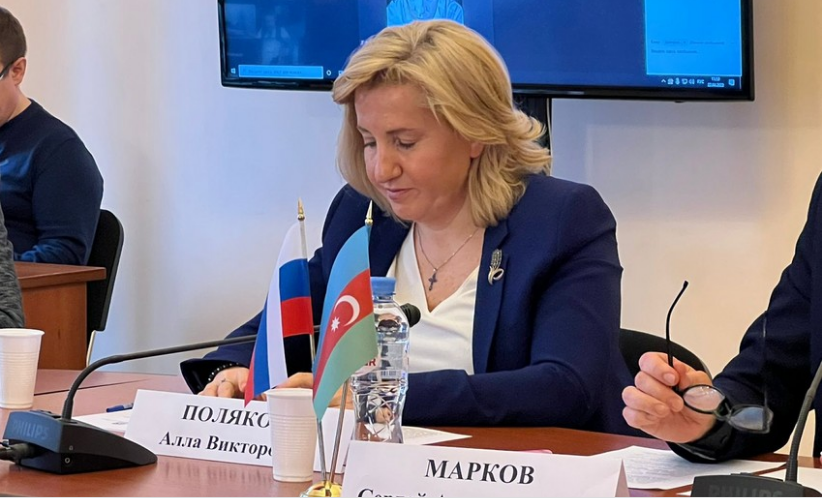 Rusiya Dövlət Dumasının deputatı Azərbaycan ilə parlamentlərarası dialoqu genişləndirməyə çağırıb