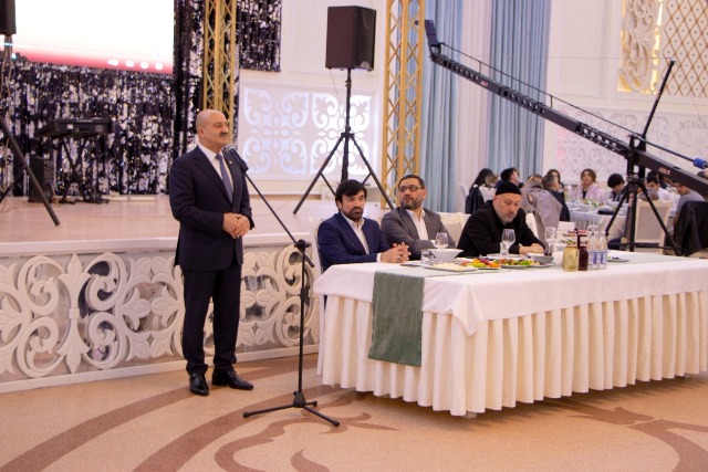 Nəsimi rayonunda iftar süfrəsi təşkil edildi