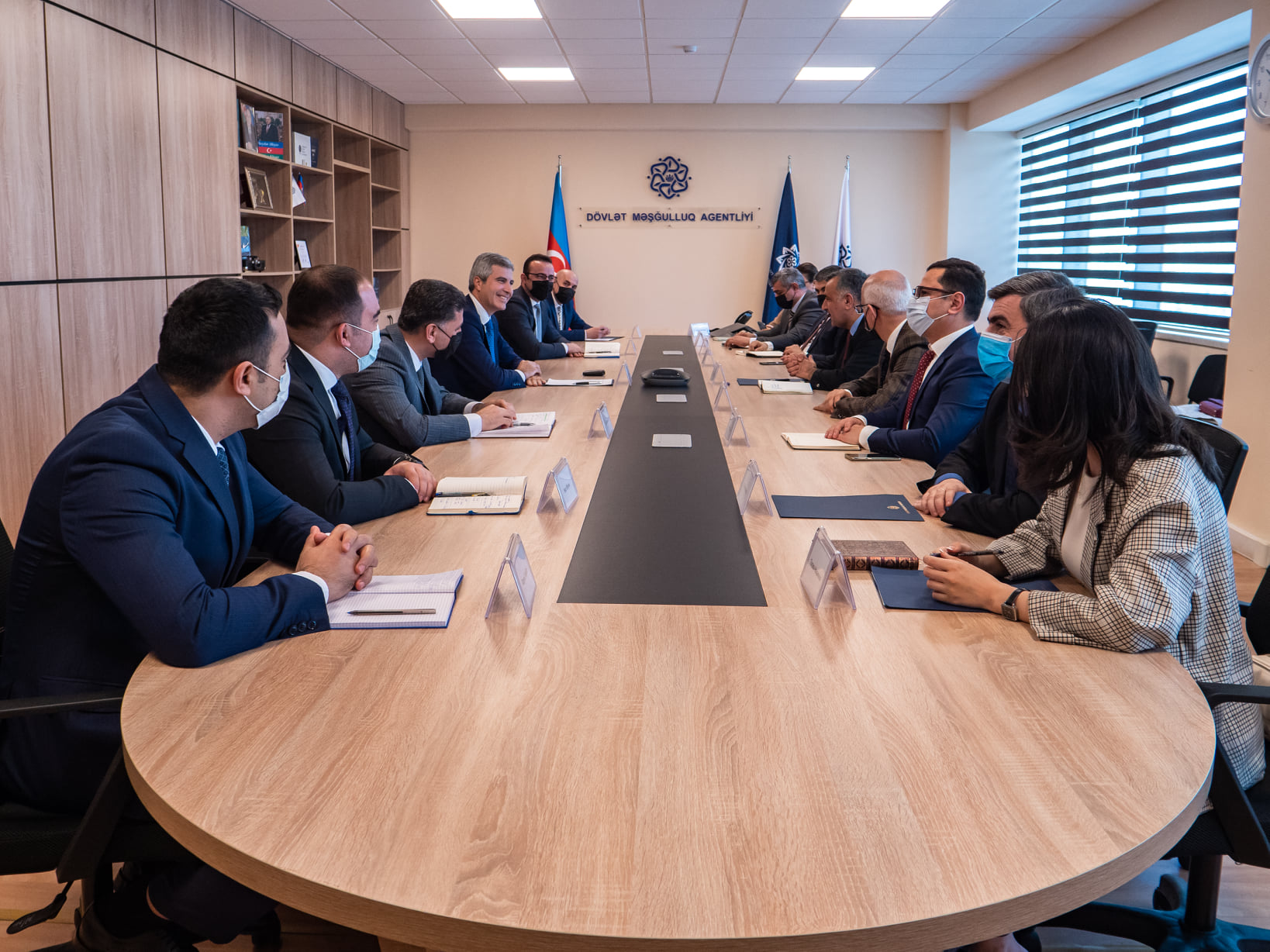Dövlət Məşğulluq Agentliyində Mediasiya Şurasının nümayəndələri ilə görüş olub