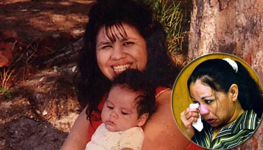 14 uşağı olan qadın edamını gözləyir