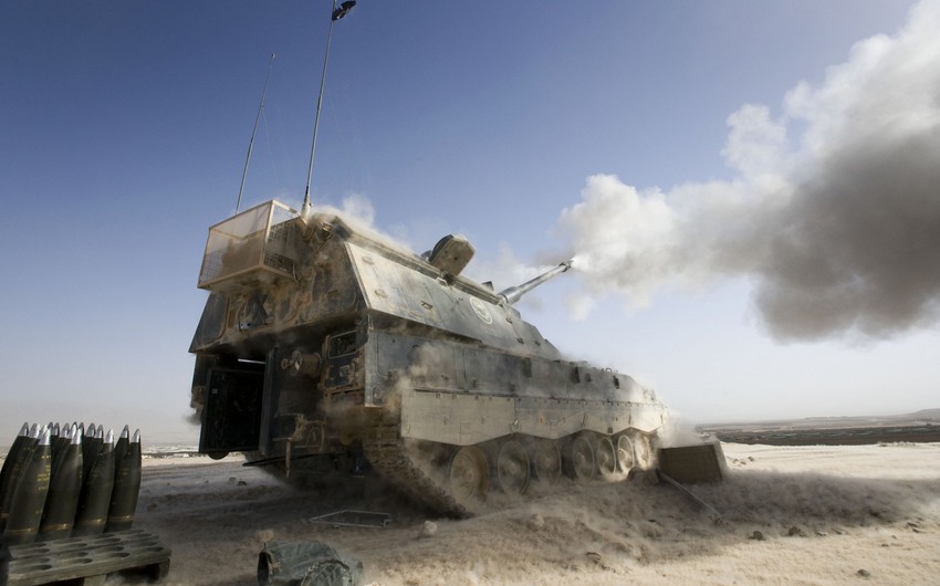 Niderland Ukraynanı zirehli haubitsalarla təmin edəcək