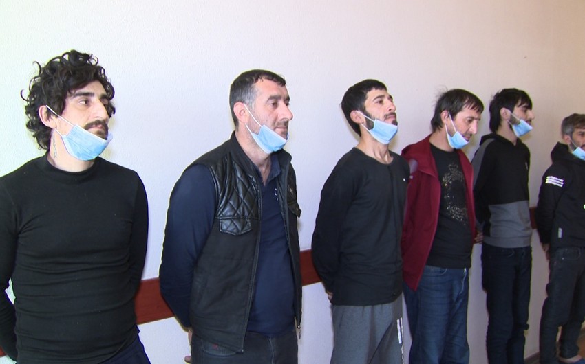 Bakıda mütəşəkkil cinayətkar dəstənin üzvləri saxlanılıb