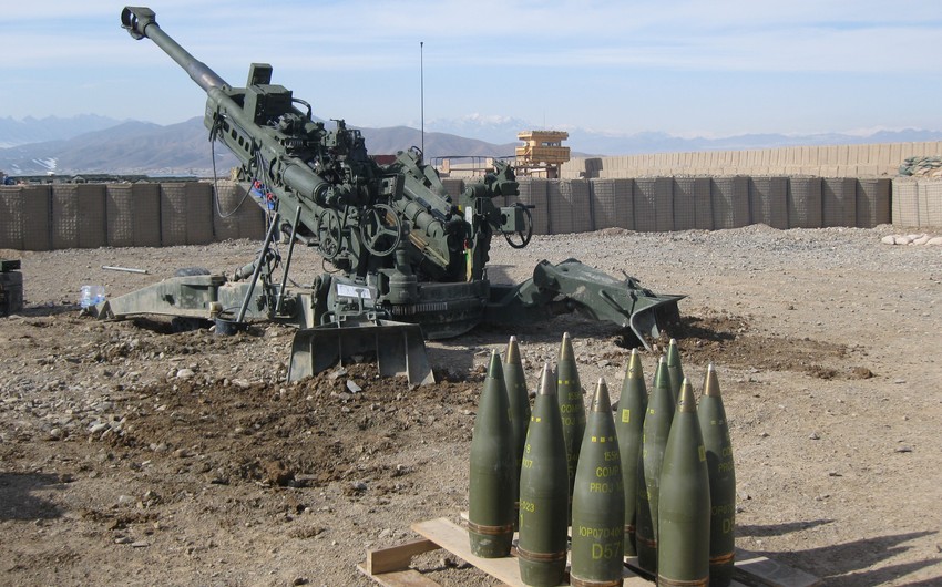 Kanada Ukraynaya “M777” haubitsaları verib