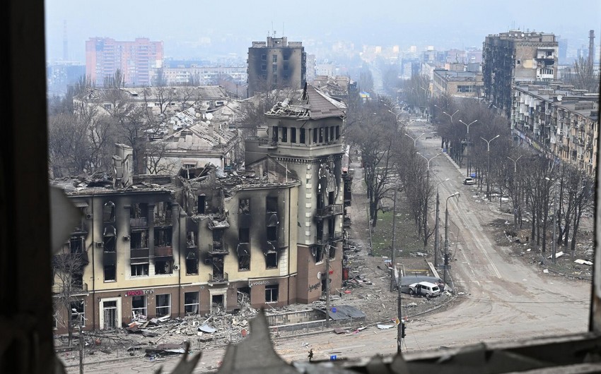 Ukrayna kəşfiyyatı separatçıların Mariupolda verdiyi itkiləri açıqlayıb