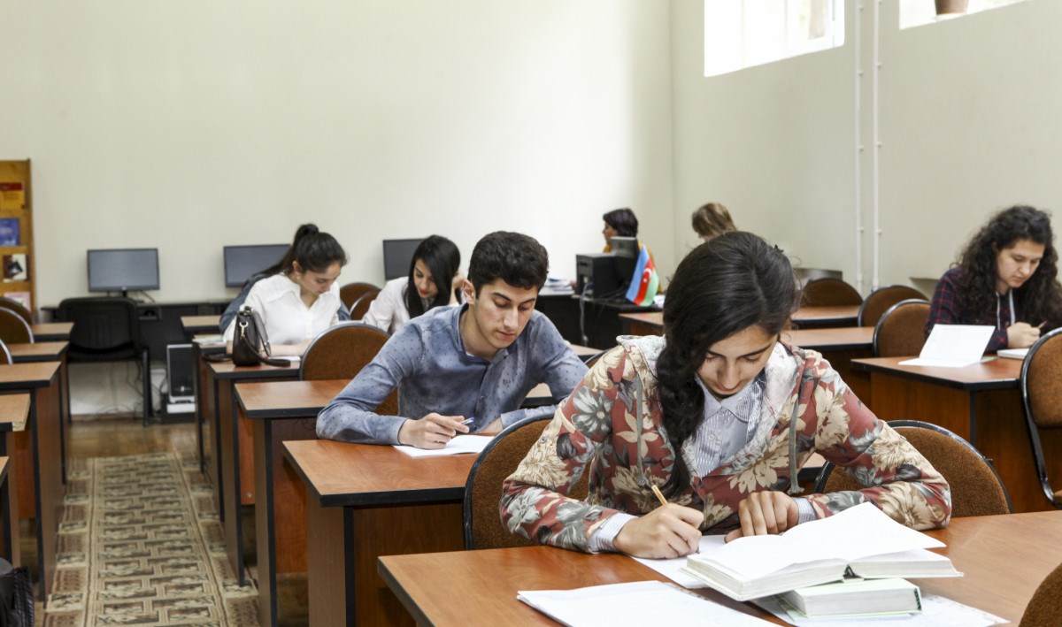 Qaydaları pozan 15 nəfərin imtahan nəticələri ləğv olunub