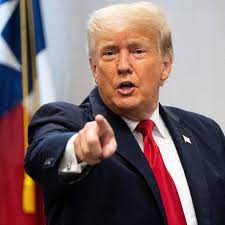 Tramp Baydenin boşluğa əl sıxmasını ABŞ-ı cəhənnəmə aprdığını bildirib