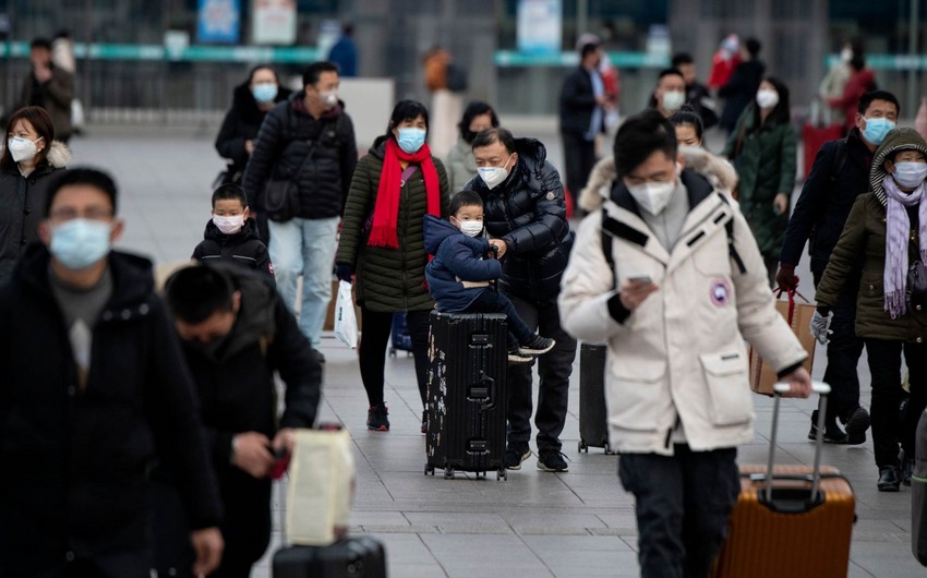 Hindistan Çin vətəndaşlarına turist vizalarının verilməsini dayandırıb
